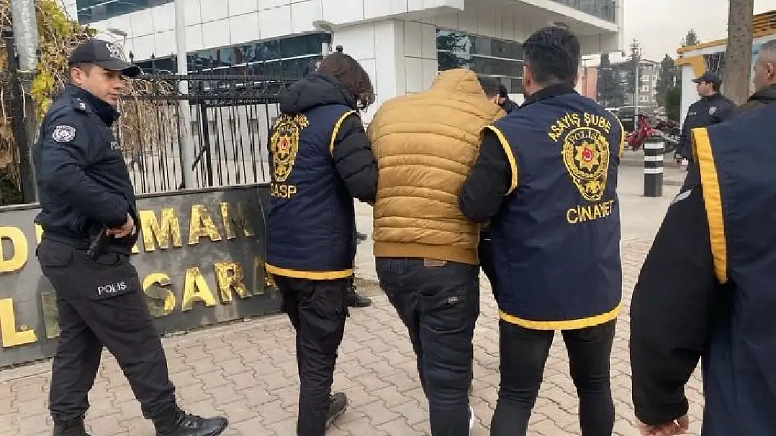 'Husumetlisini öldüren şahıs adliyeye sevk edildi'