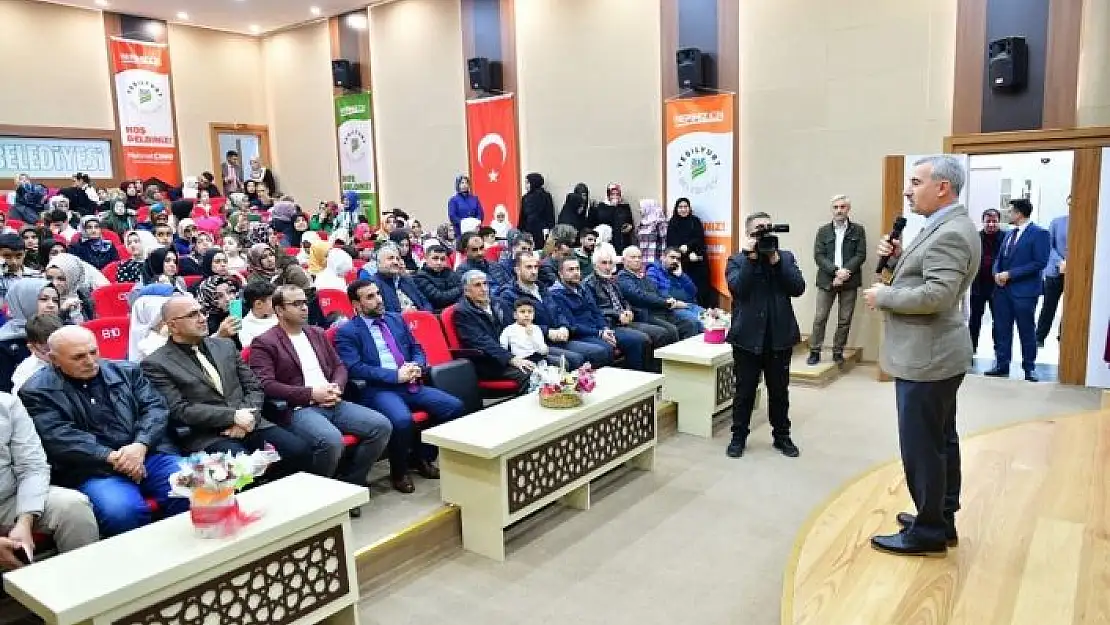 'Hz. Mevlana, Yeşilyurt´ta anıldı'