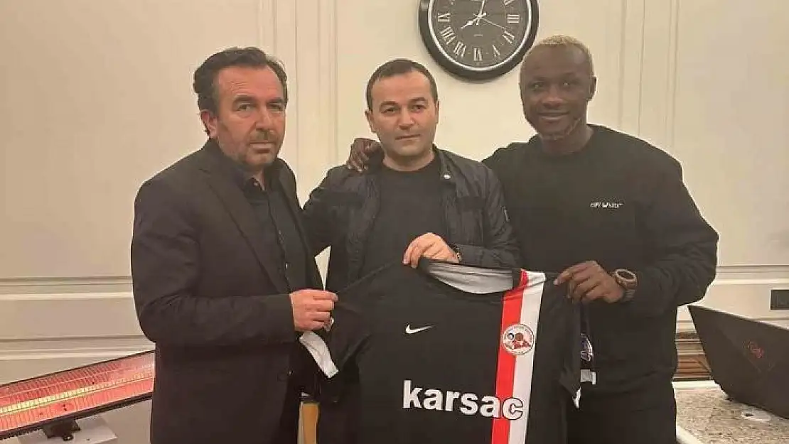 'İbrahim Yattara Sivasta Amatör Lig takımına transfer oldu'