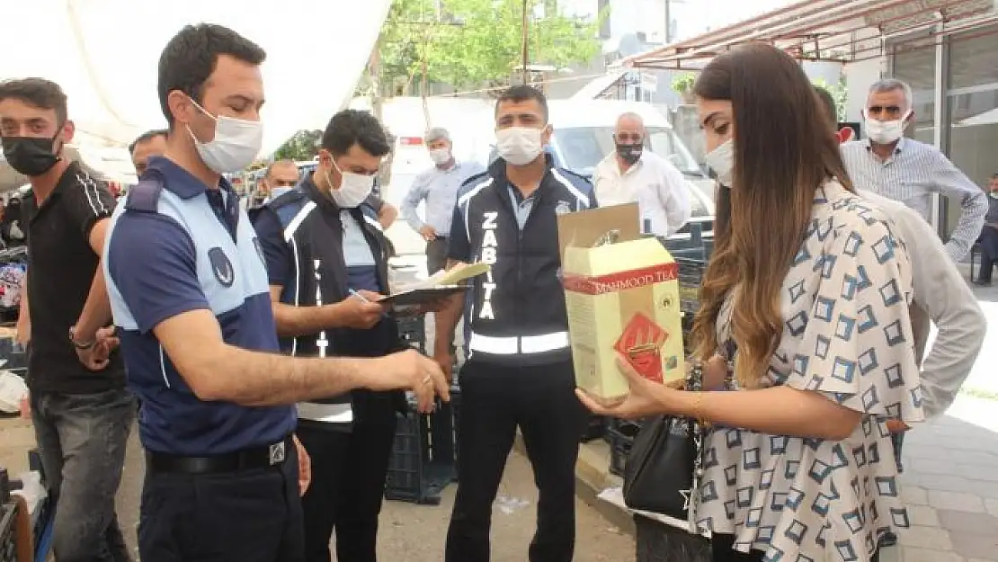 'İçerisinden hayvan gübresi çıkan çayın satışına izin verilmedi'