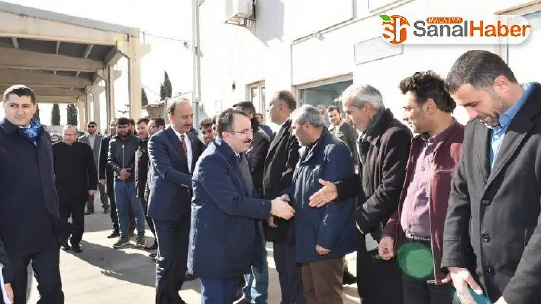 İçişleri Bakan Yardımcısı Çataklı'dan Tel Abyad ve Resulayn'da inceleme