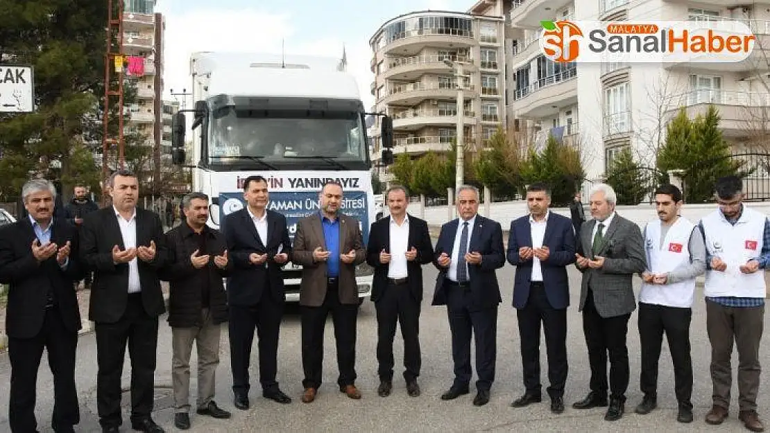 İdlib'e 4 tır dolusu yardım