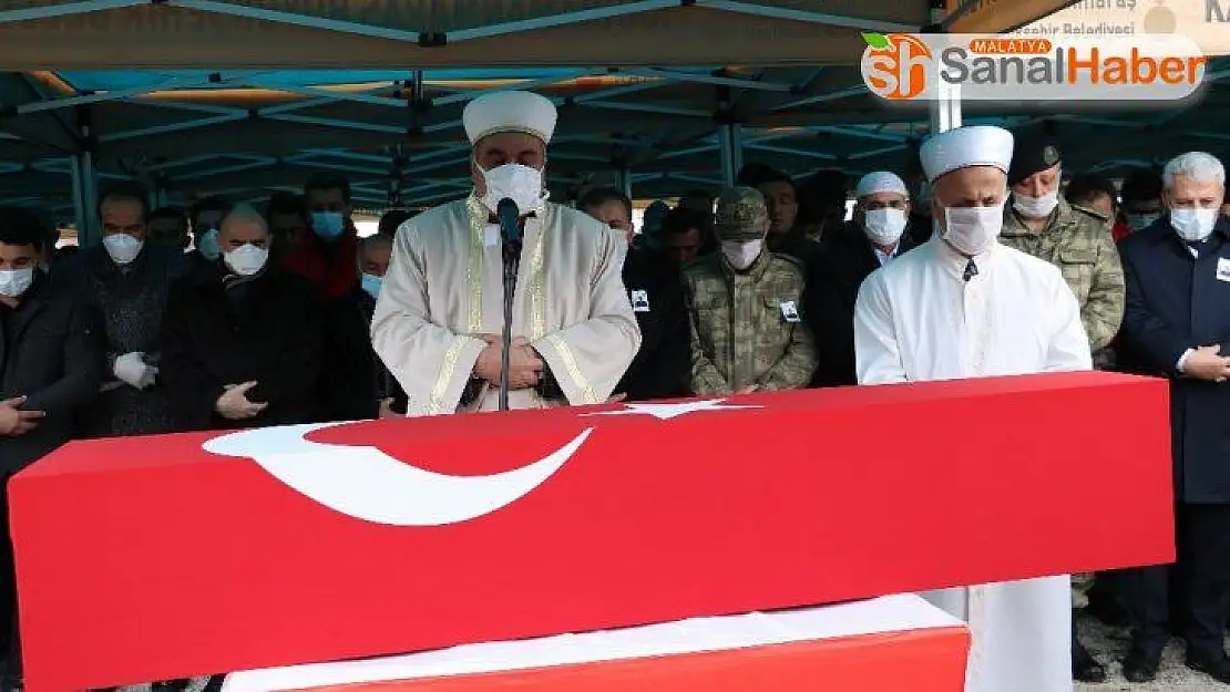 İdlib şehidi son yolculuğuna uğurlandı