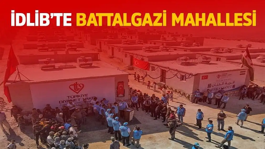 İdlib´te Battalgazi Mahallesi 