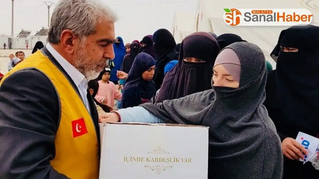 Malatya'dan İdlib'e yardım eli