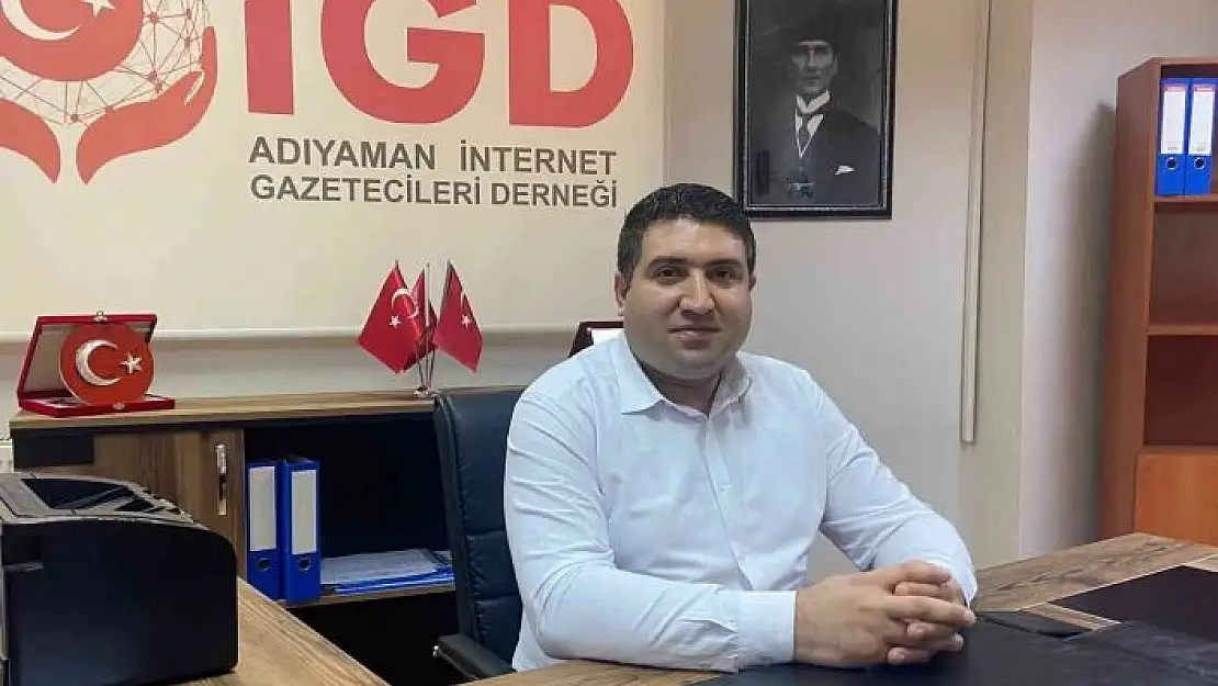 'İGC Başkanı Akbilek, Çalışan Gazetecilerin Gününü kutladı'