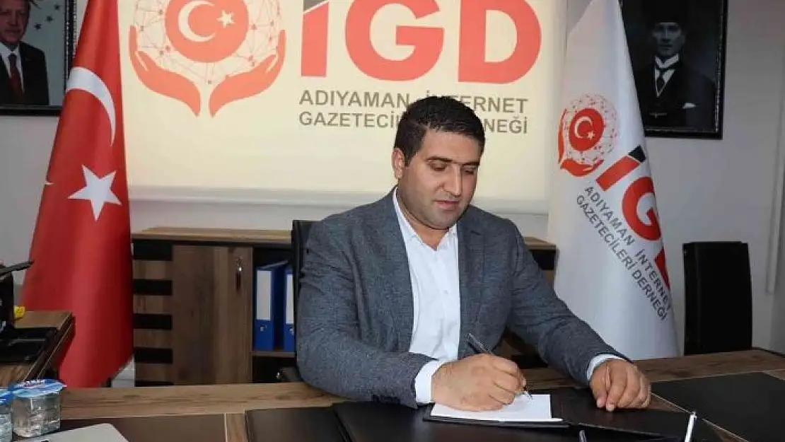 'İGC Başkanı Akbilek, Dünya Gazeteciler Gününü kutladı'