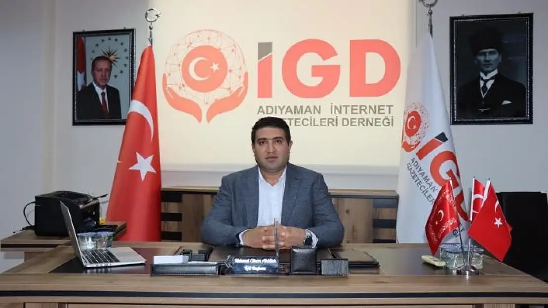 'İGC´den Basın Bayramı  mesajı'