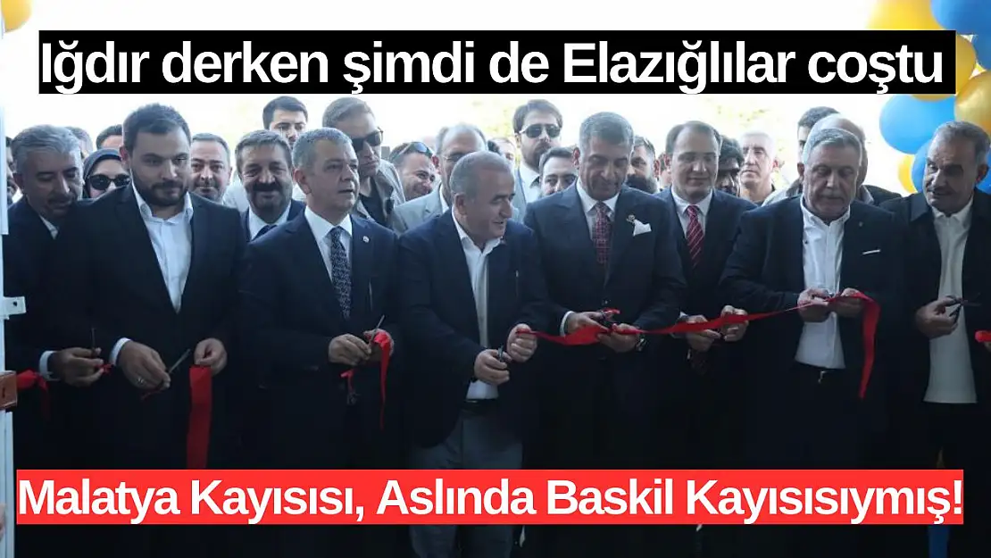 Iğdır derken şimdi de Elazığlılar coştu