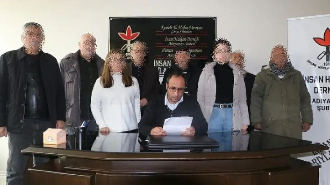 'İHD Adıyaman Şube Başkanı gözaltına alındı'