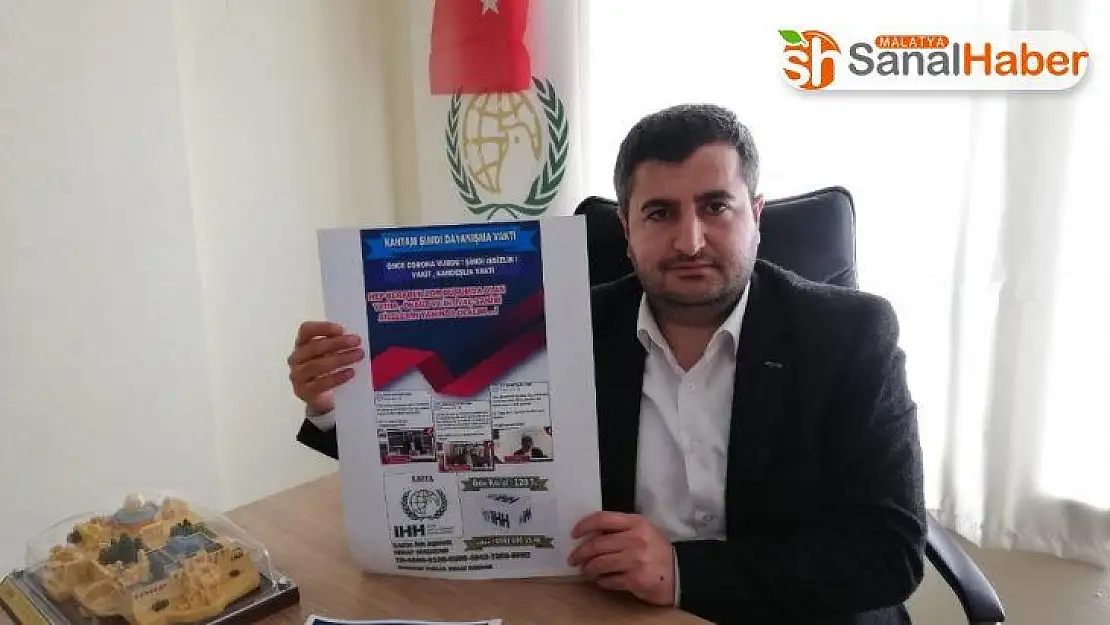 İHH Kahta şubesinden yardım çağrısı