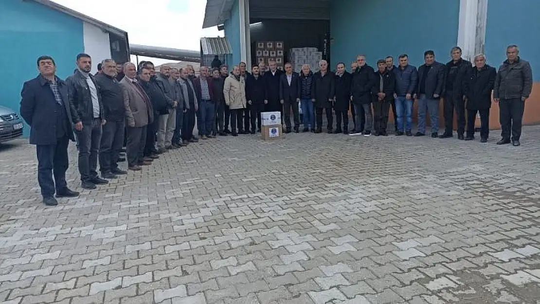 'İhtiyaç sahibi ailelerin yüzünü güldürdüler'