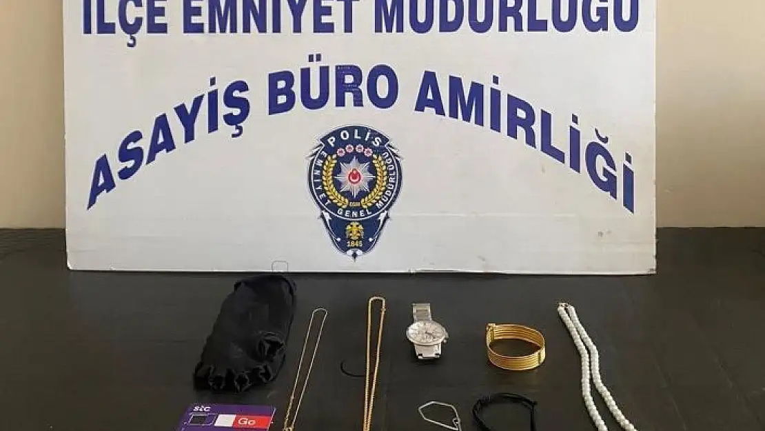 'İkamet hırsızları kıs kıvrak yakalandı'