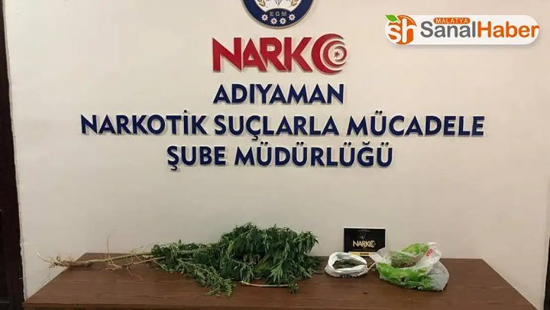 İkamette uyuşturucu ve hint keneviri ele geçirildi