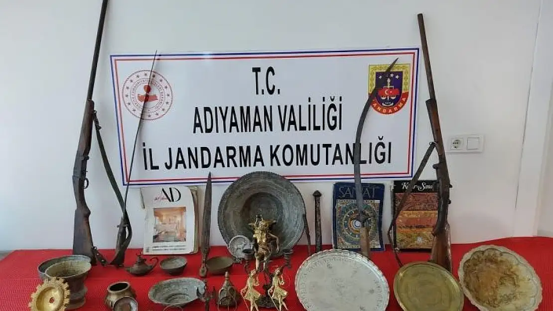 'İkametten tarihi eserler fışkırdı'