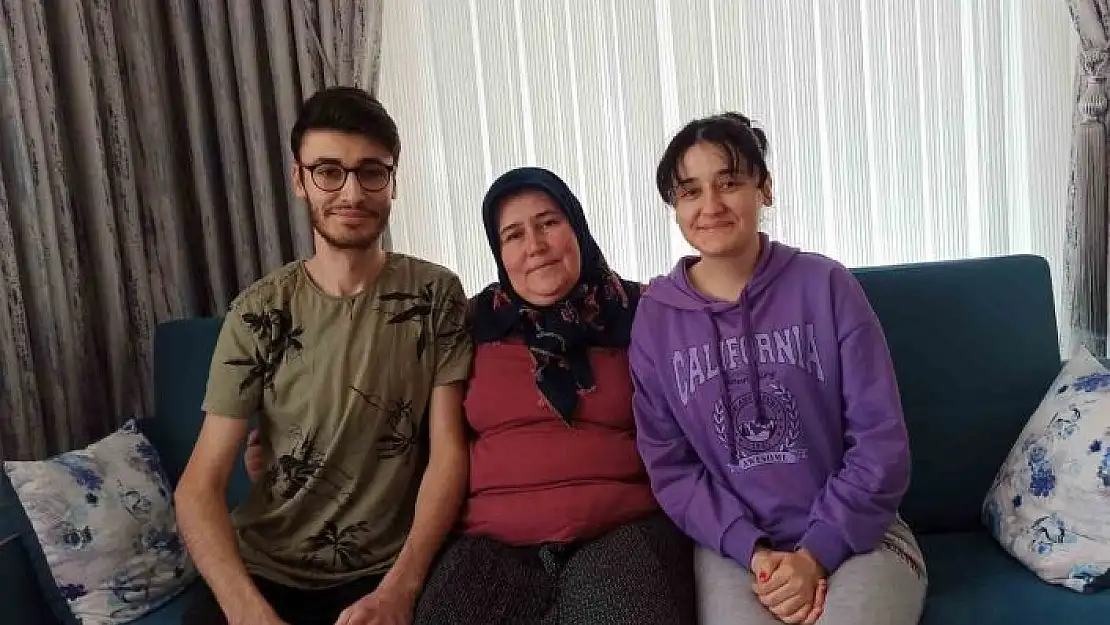 'İki engelli çocuğu olan anne, 27 yıldır ''anne'' kelimesine hasret'