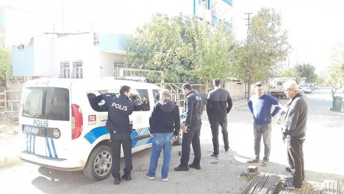 'İki grup arasında bıçaklı kavga: 1 yaralı'