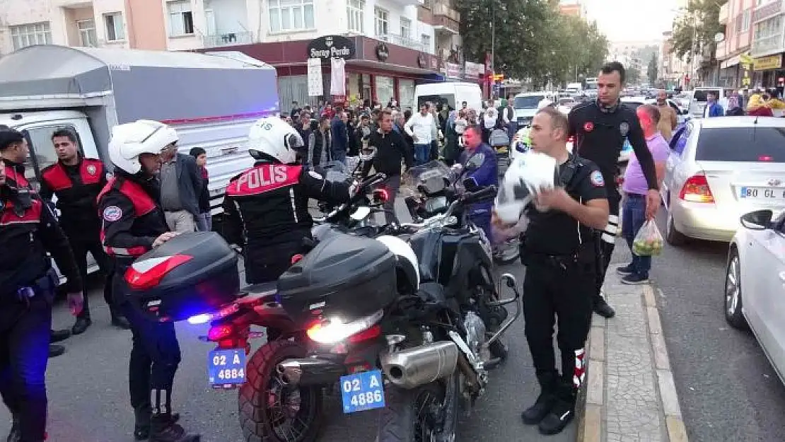 'İki grup arasında yumruklu kavga: 5 gözaltı'