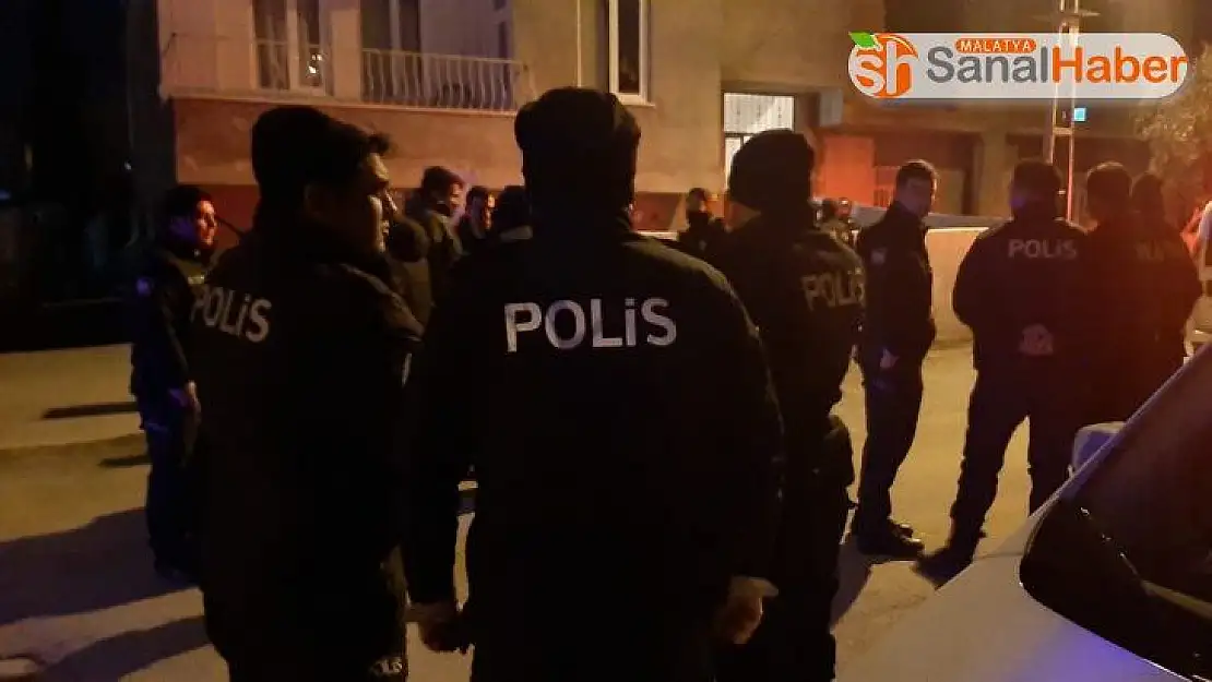 İki grup arasındaki kavgaya polis müdahale etti