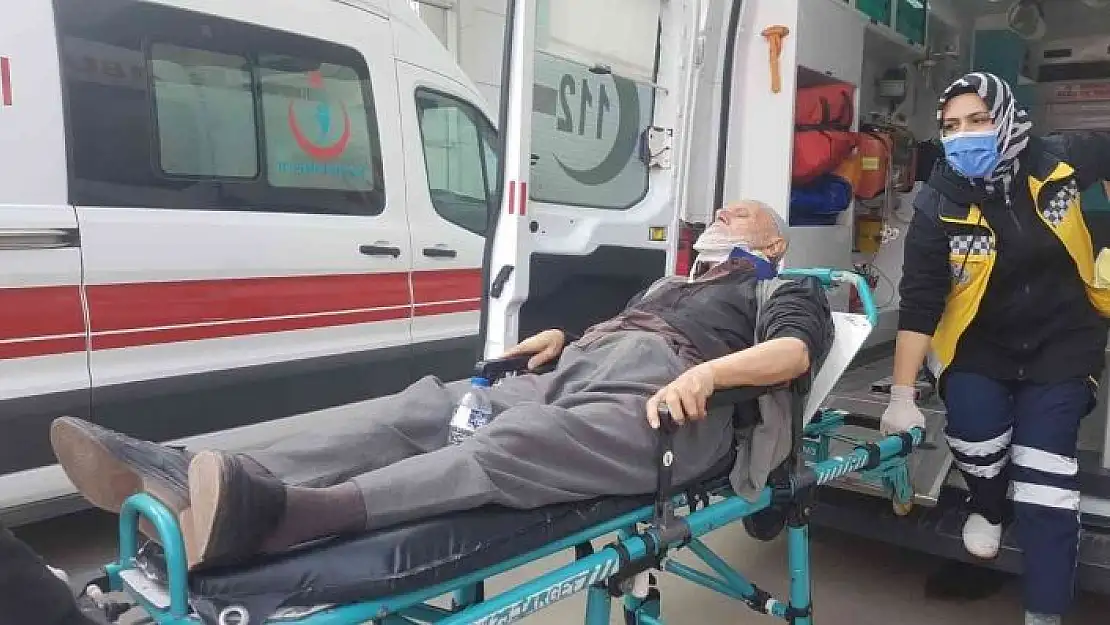 'İki otomobil çarpıştı: 1 yaralı'