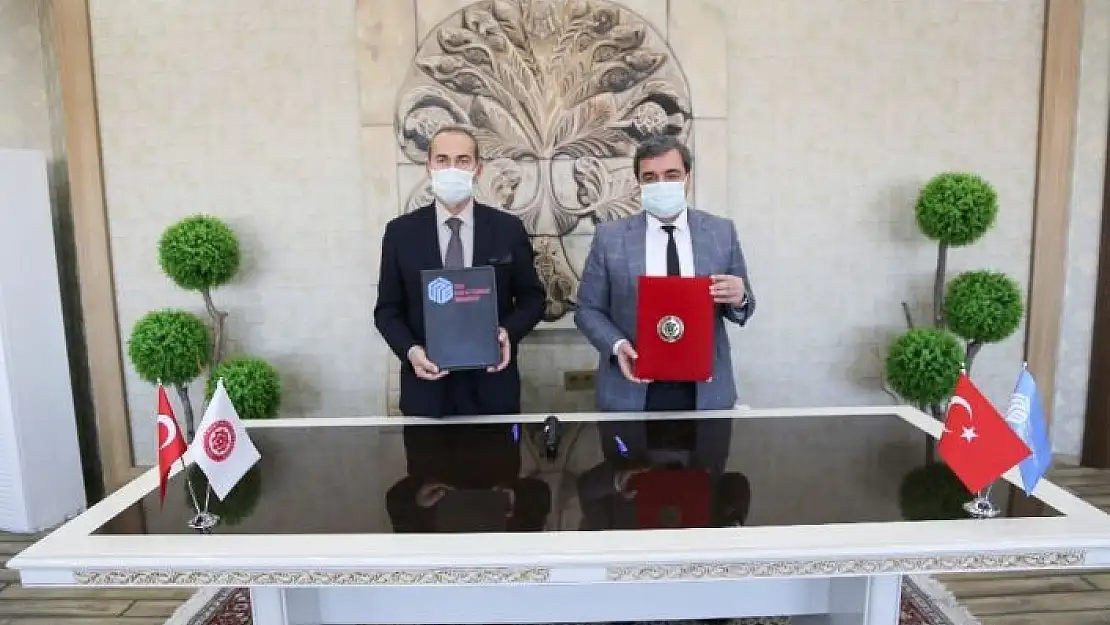 'İki üniversite arasında önemli anlaşma'