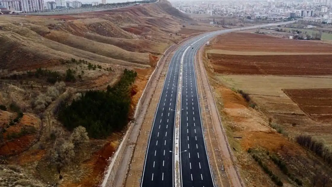 'İki yol bir birbirine bağlandı, mesafe kısaldı'