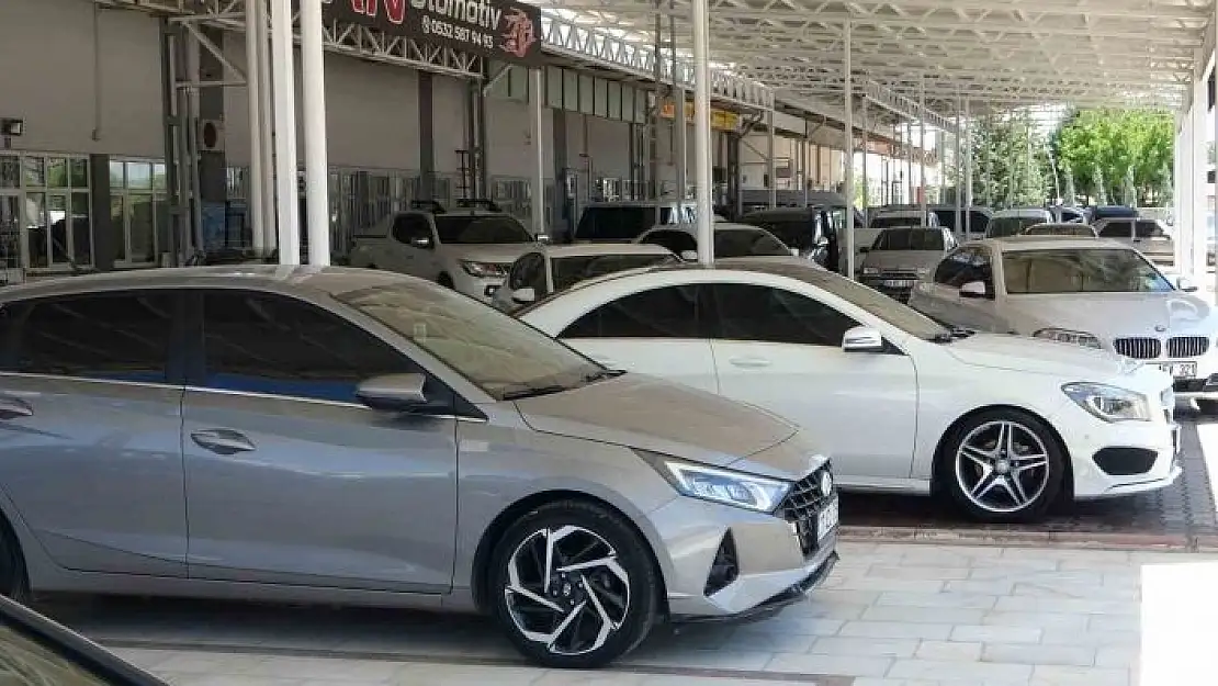 'İkinci el otomobilde yaprak kıpırdamıyor'