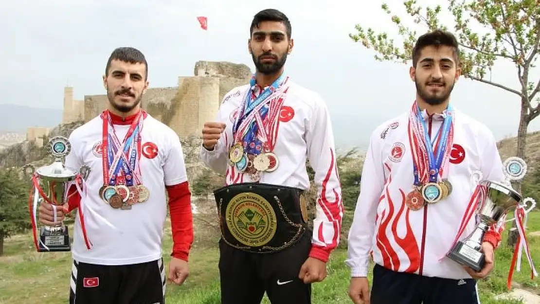 'İkisi fırıncı, biri kasap, ama üçü de şampiyon'