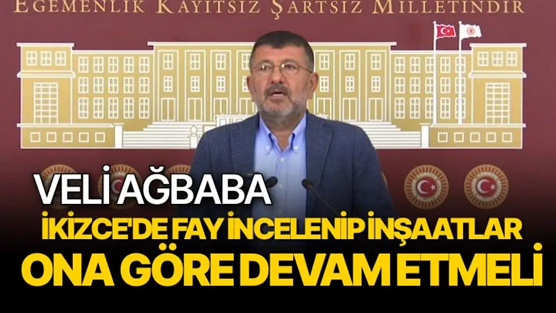 İkizce'de fay incelenip inşaatlar ona göre devam etmeli