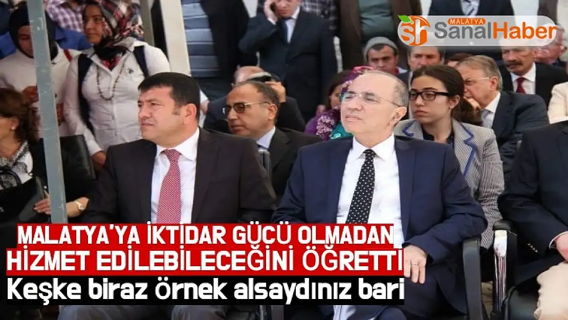 İktidar gücü olmadan hizmet edilebileceğini öğretti