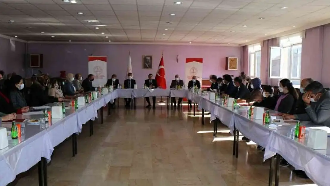 'İl Eğitim Danışma Komisyonu toplandı'