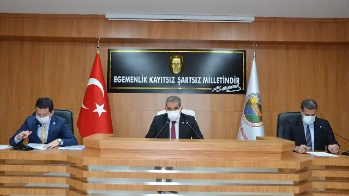 'İl Genel Meclisi Aralık Ayı toplantısı başladı'