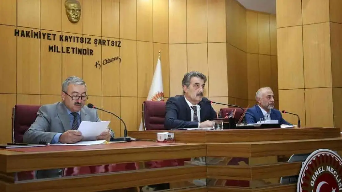 'İl Genel Meclisi Ekim ayı toplantıları tamamlandı'