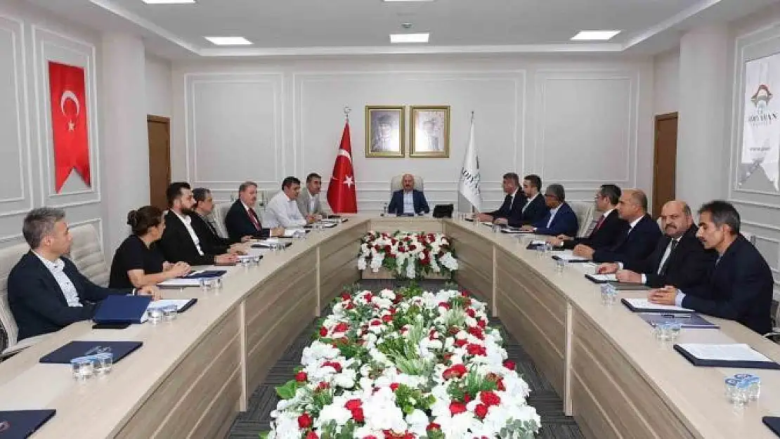 'İl istihdam toplantısı yapıldı'