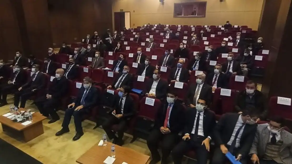 'İl koordinasyon kurulu toplantısı yapıldı'