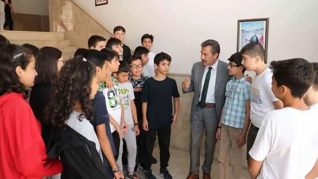 'İl Milli Eğitim Müdürü Aslan: ''Sizler için seferber olduk'''