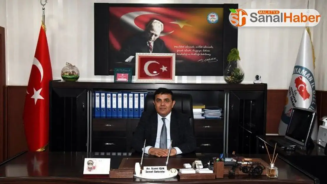 İl Özel İdare Genel Sekreteri Işık 1 aylık maaşını bağışladı