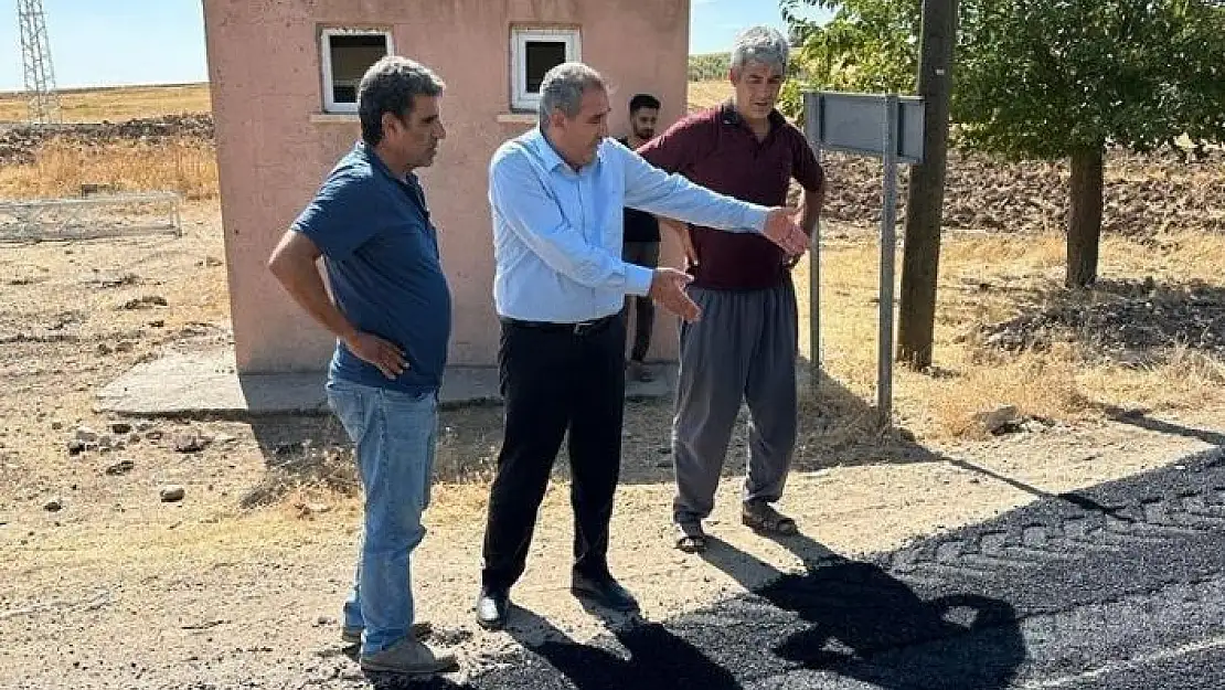 'İl Özel İdaresince yol bakım çalışmaları devam ediyor'