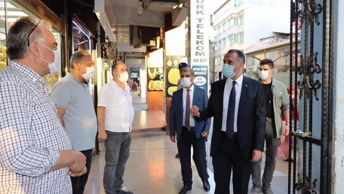 'İl protokolünden Korona Virüs denetimi'