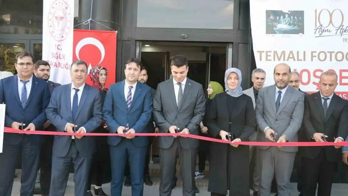 'İl sağlık müdürlüğünden 100. yıl fotoğraf sergisi'