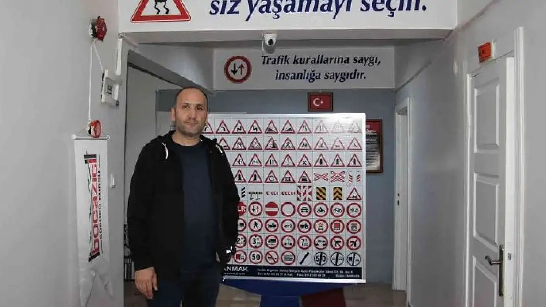 'İleri Sürüş Teknikleri Uzmanı Saraç, ''Yolculuğa çıkmadan önce yoğurt, ayran gibi süt ve süt mamulleri kesinlikle tüketmemelidir'''