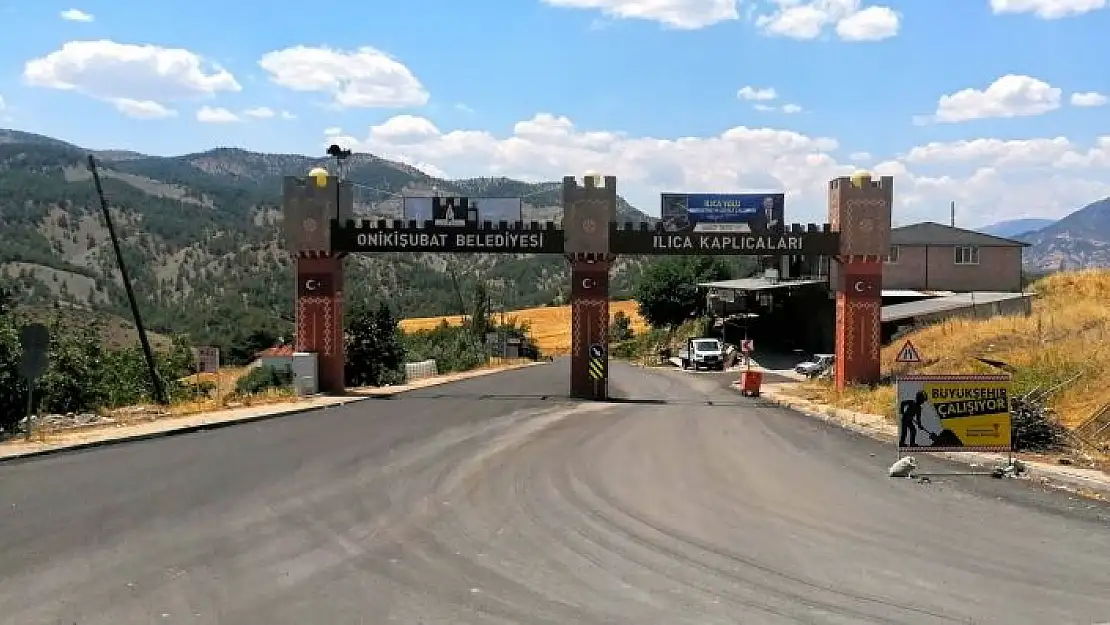 'Ilıca kaplıcalarına ulaşım kolaylaştı'