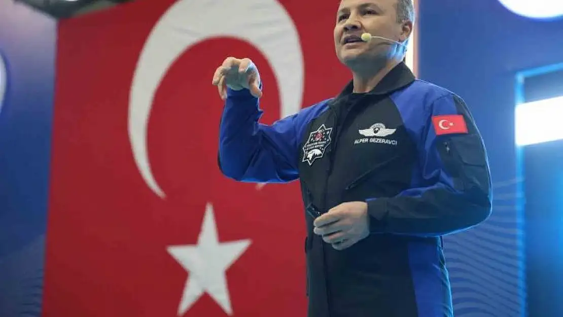 'İlk Türk astronot Alper Gezeravcı: Bu bir yere varış hikayesi değildi'