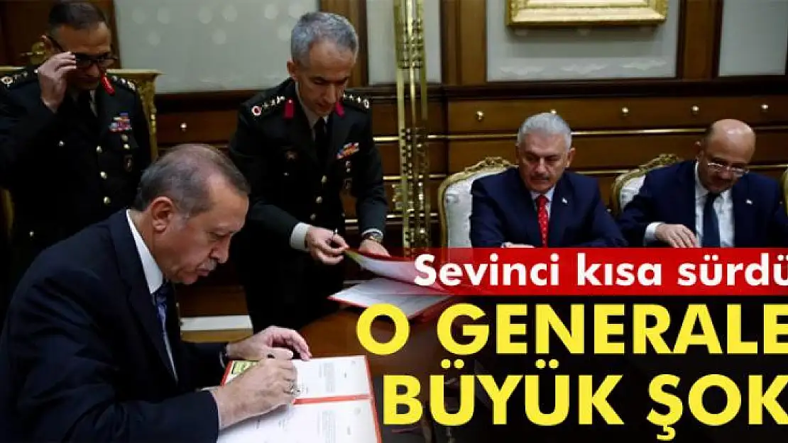 O GENERALE BÜYÜK ŞOK