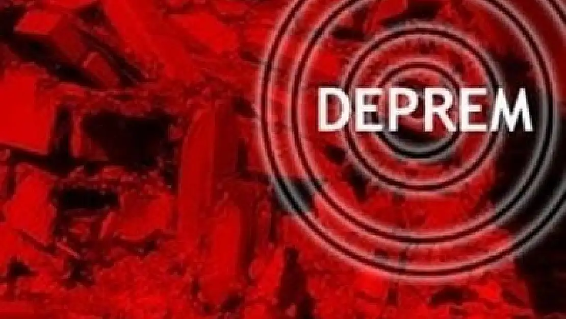 SİNCİK'TE DEPREM 