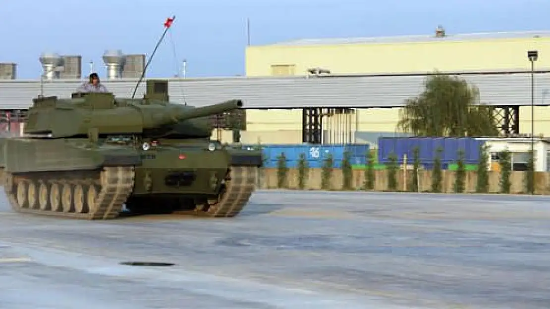 KAYISI VE TANK ARTIK ASKERİMİZİ KORUYACAK 