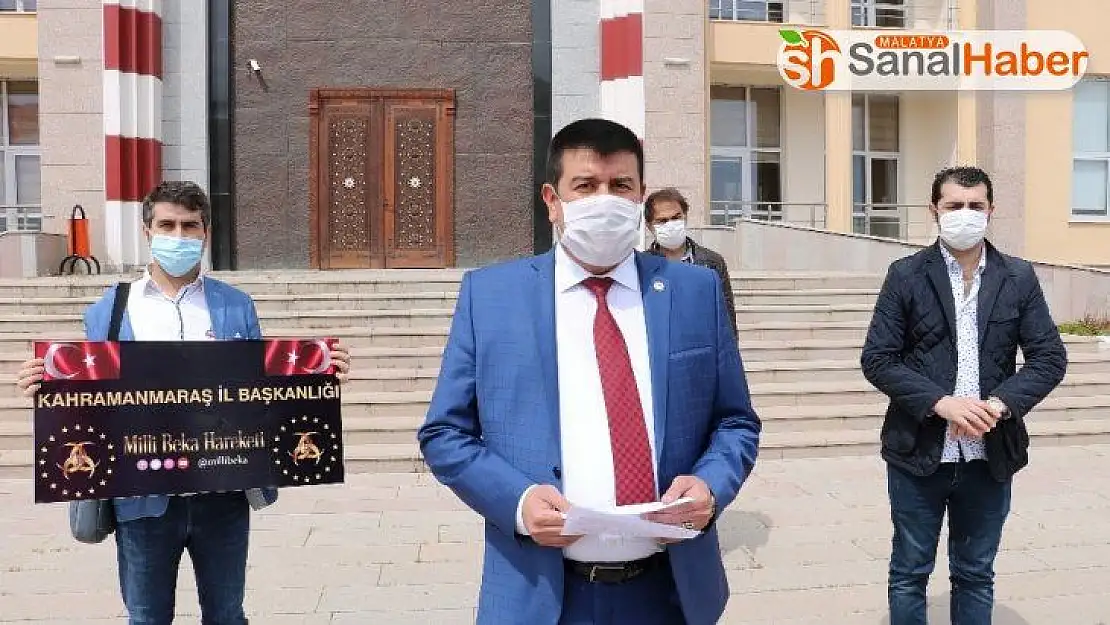 İmamoğlu'na suç duyurusu