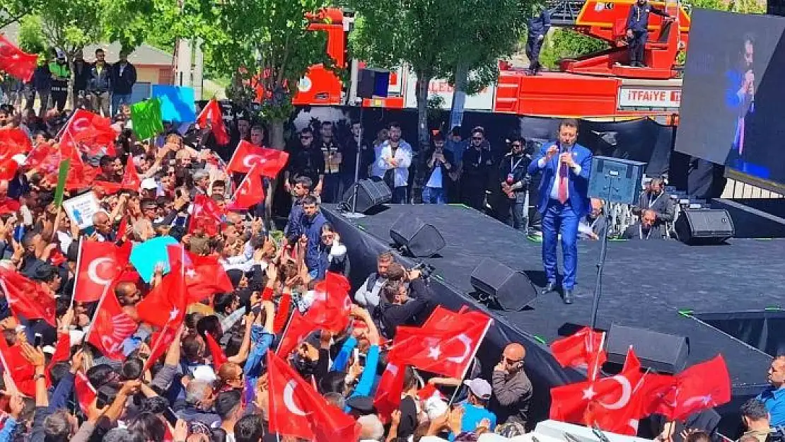 'İmamoğlu: ''Siyaseti samimiyetle, ortak akılla yapacağız'''