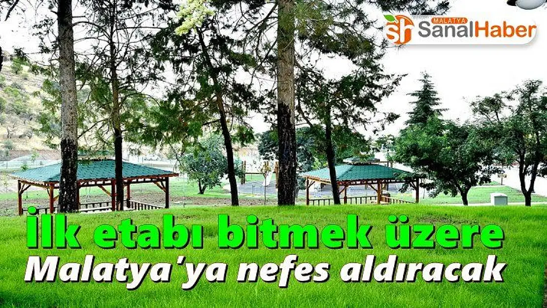 Büyükşehir ilk etabını bitmek üzere