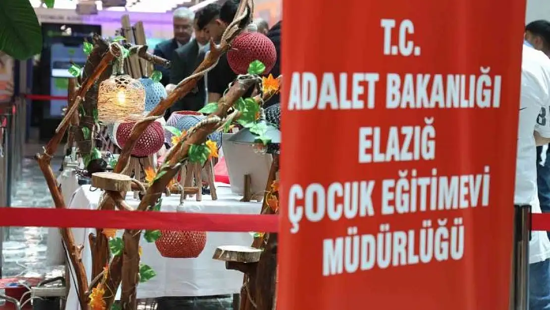 'İnfaz koruma memurları öğretti, hükümlü çocuklar sanat eseri üretti'